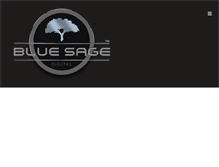 Tablet Screenshot of bluesagedigital.com